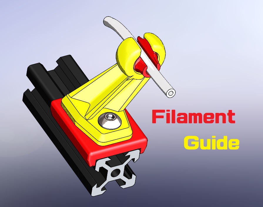 導線座 Filament Guide Set only PLA+/ABS/PETG