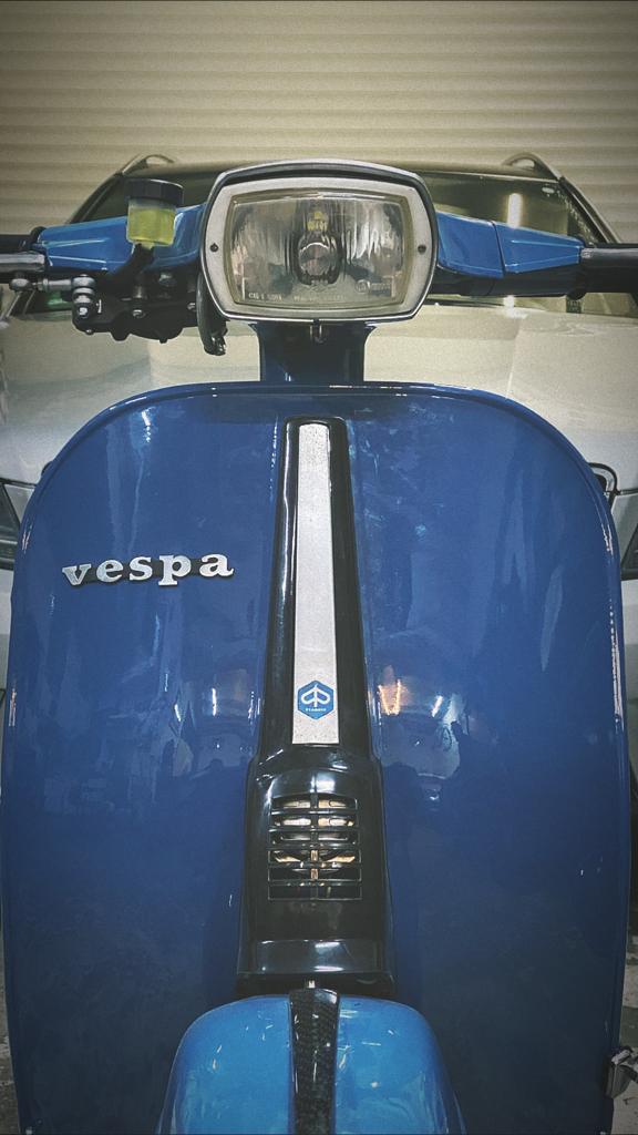 Vespa Siem Bilux Scheinwerfer Rahmen