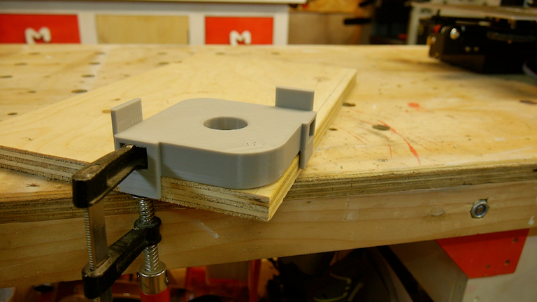 Corner Radius Router Template - Dima per raggio con fresatrice