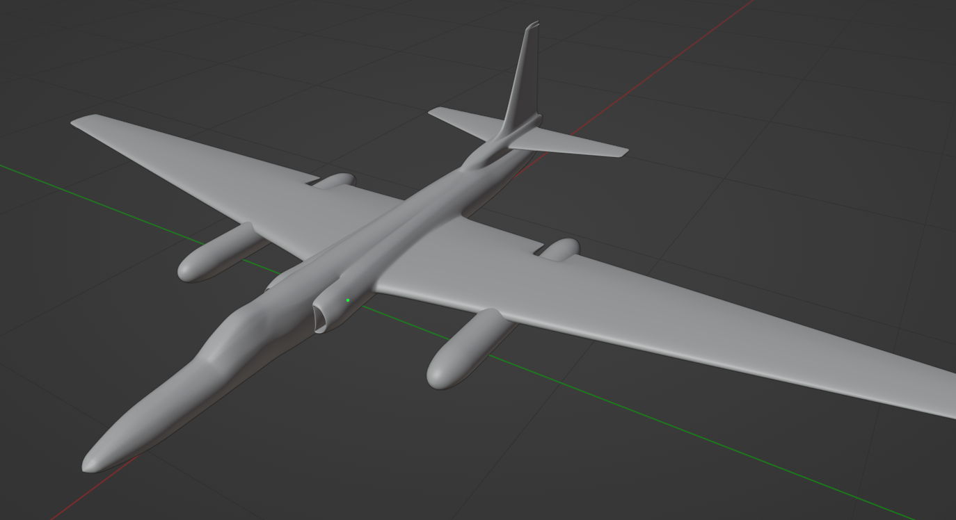 Lockheed U2-R Dragon Lady