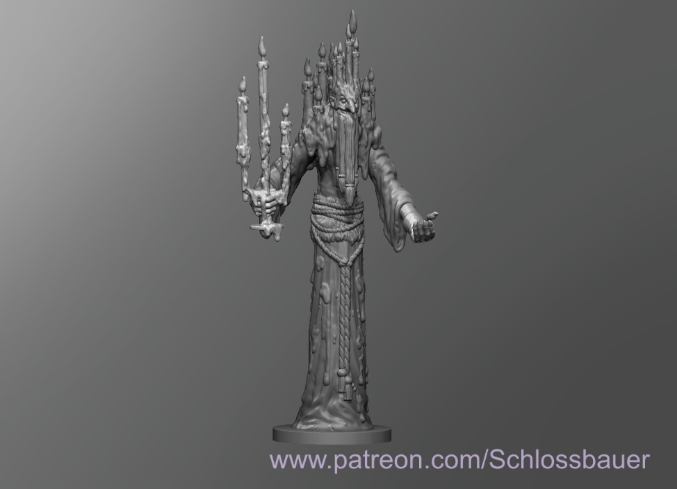 Yulelad Candle Beggar