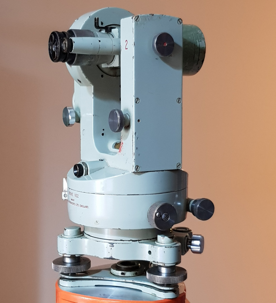 Custom Tools for V22 Theodolite