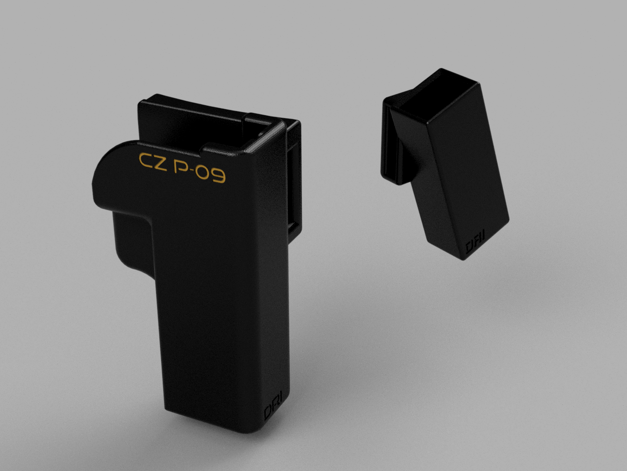 CZ P-09 holster and magazine pouch
