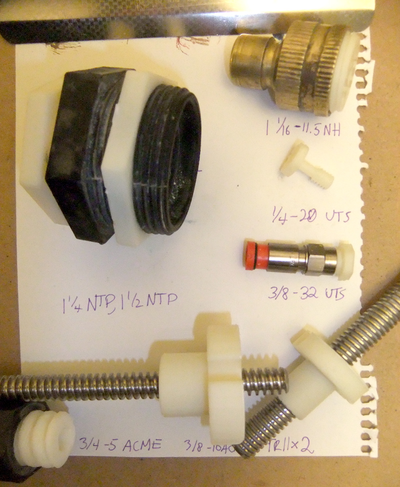 OpenSCAD NPT / tsmthread 0.4