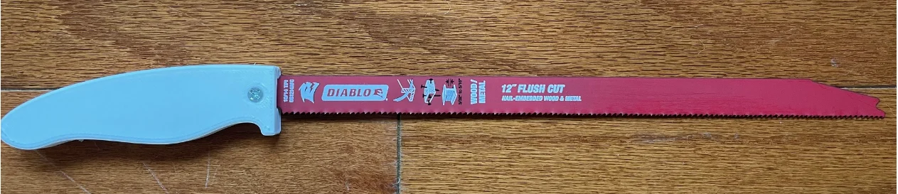 Reciprocating Saw handle