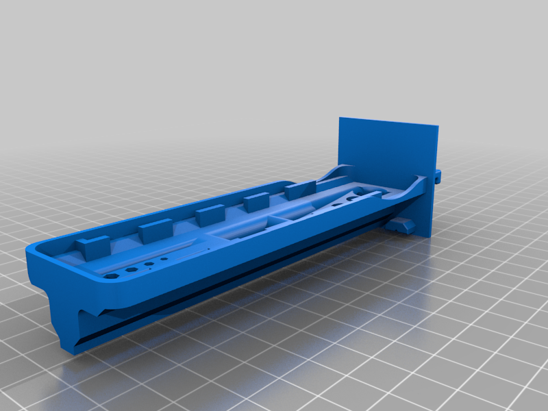 Elegoo Neptune 2 / Ender V3 Hidden Storage drawer