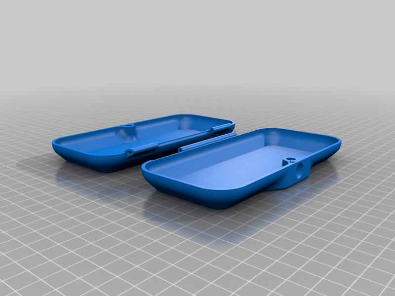 Glasses Case with Magnets 6x3