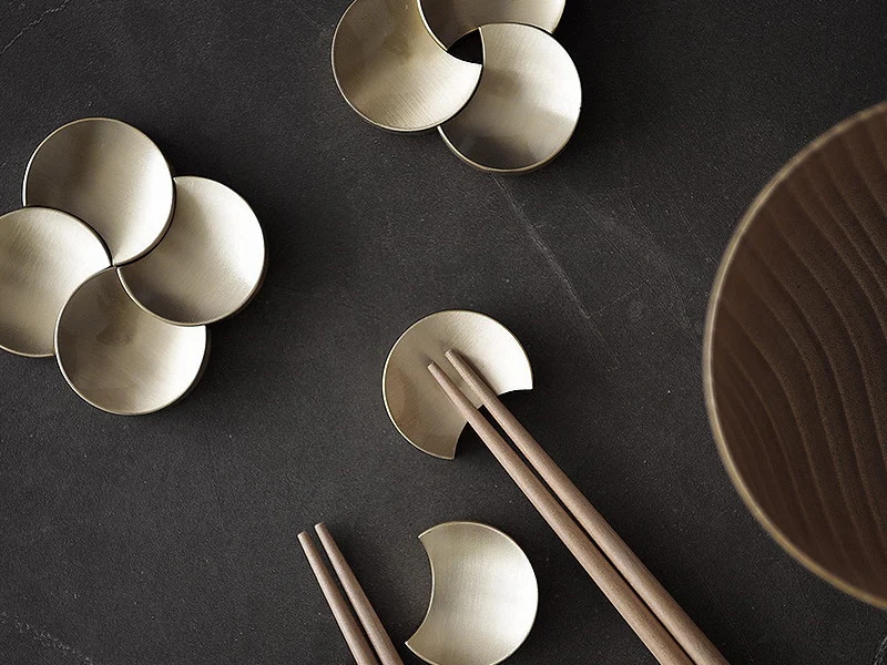 Flower Chopsticks holder - rests / holder /household/dinner/kitchen/dining/stand/Spoon/tableware