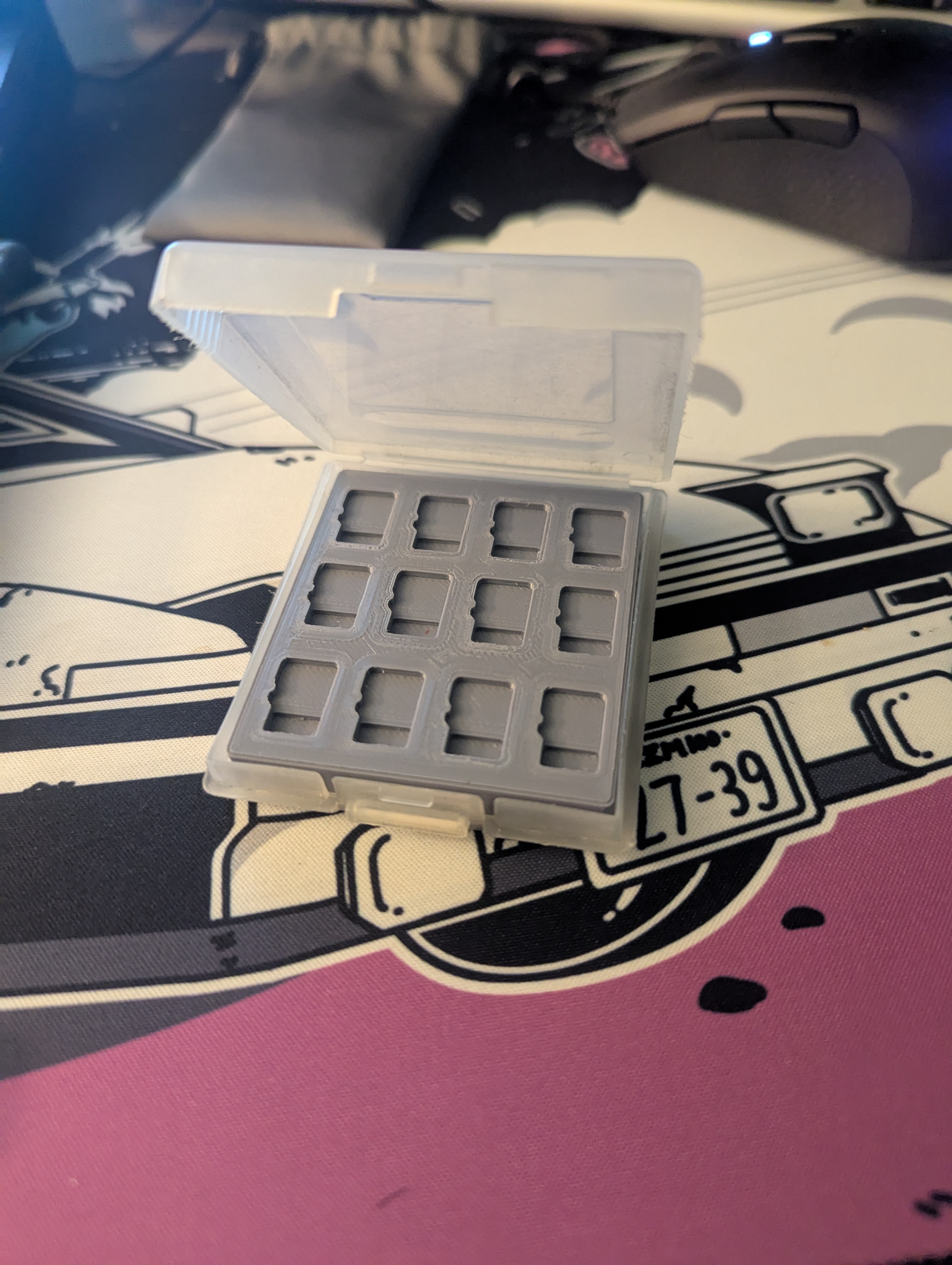 GameBoy Case Micro SD Card Holder