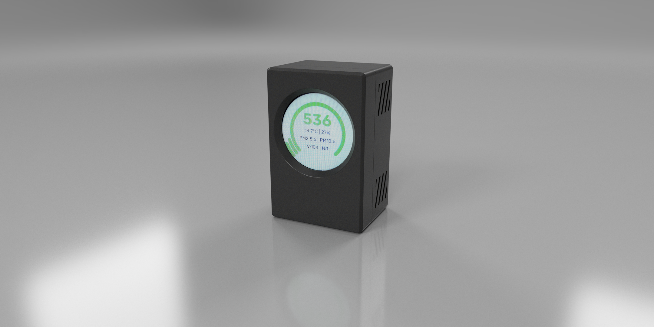 ESPHome Air Quality Sensor System (SEN6x)