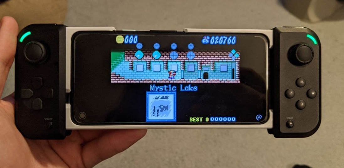 Cuttlephone - Junglecat / Joycon universal adapter, phone case generator