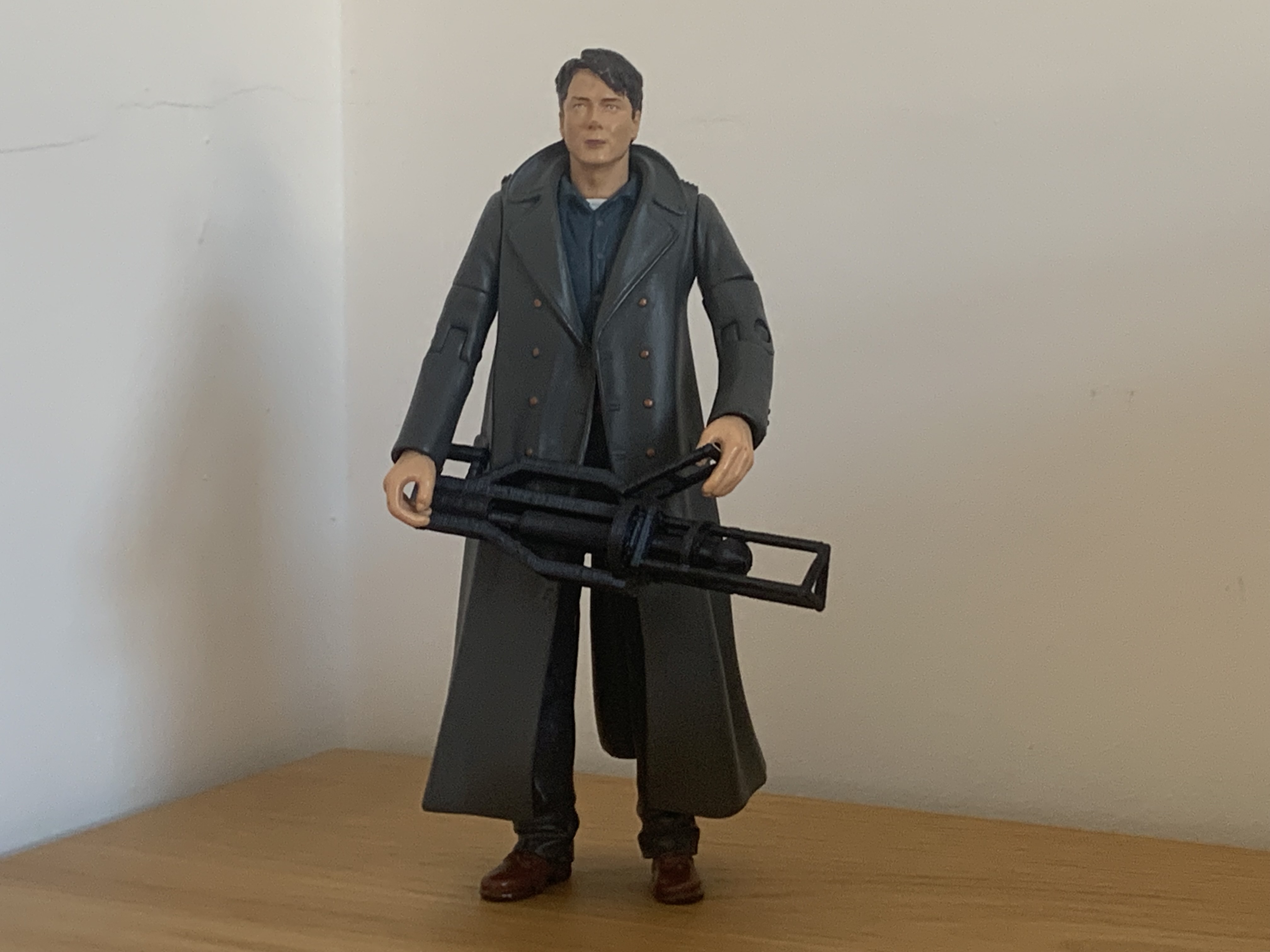 Doctor Who Captain Jack's plasma cannon