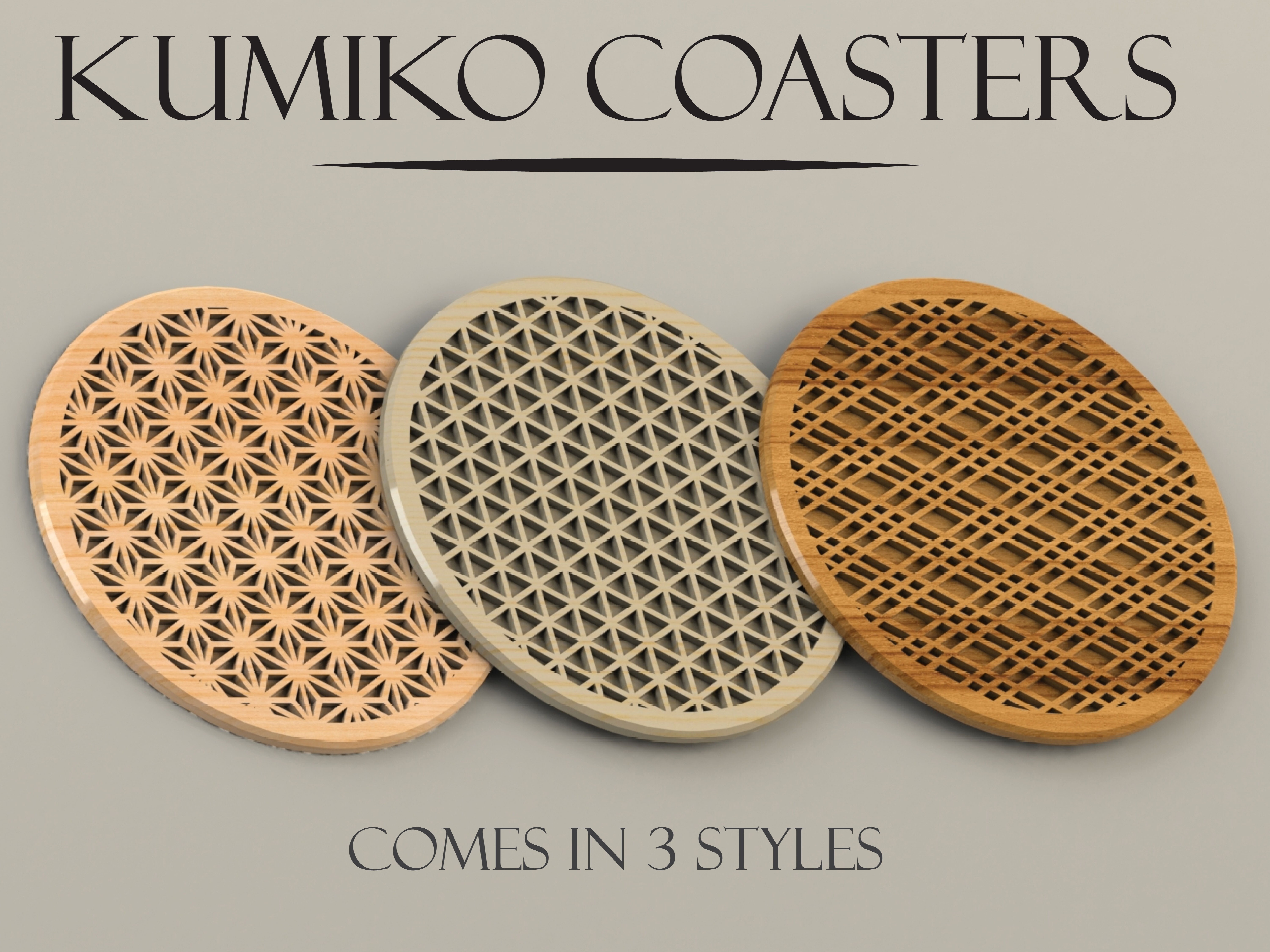 Kumiko Coaster