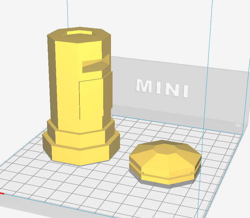 Bank Deposit Box (2 Parts) from Oldschool Runescape