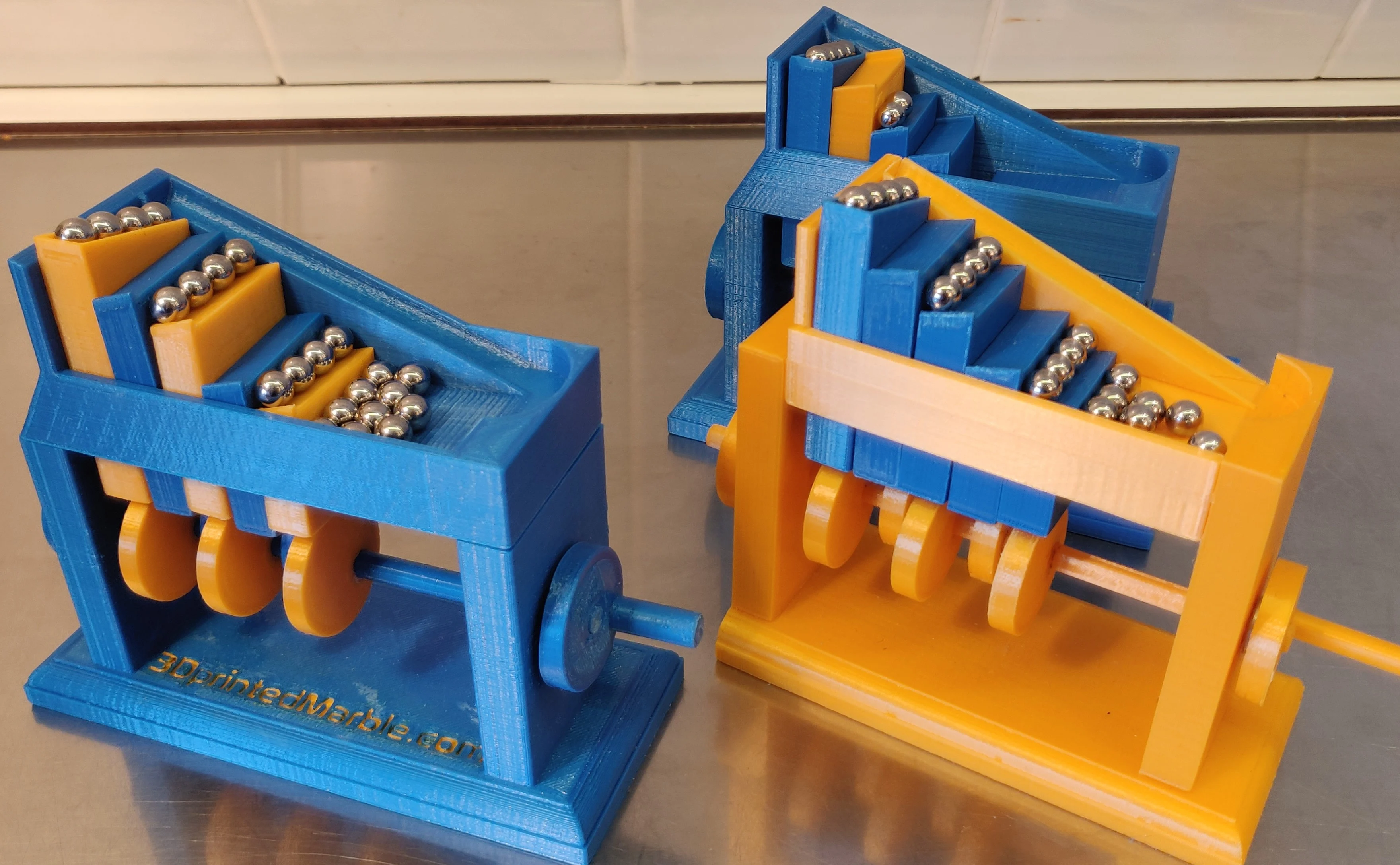 3D Printed Marble Climber