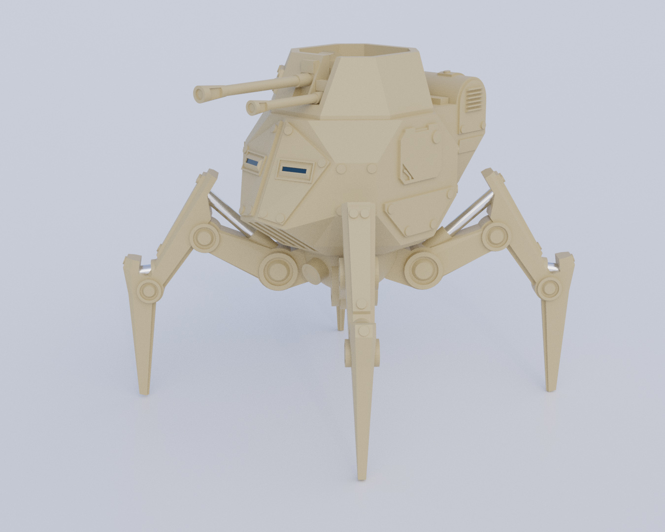 Spinne Panzermech / Konflikt 47