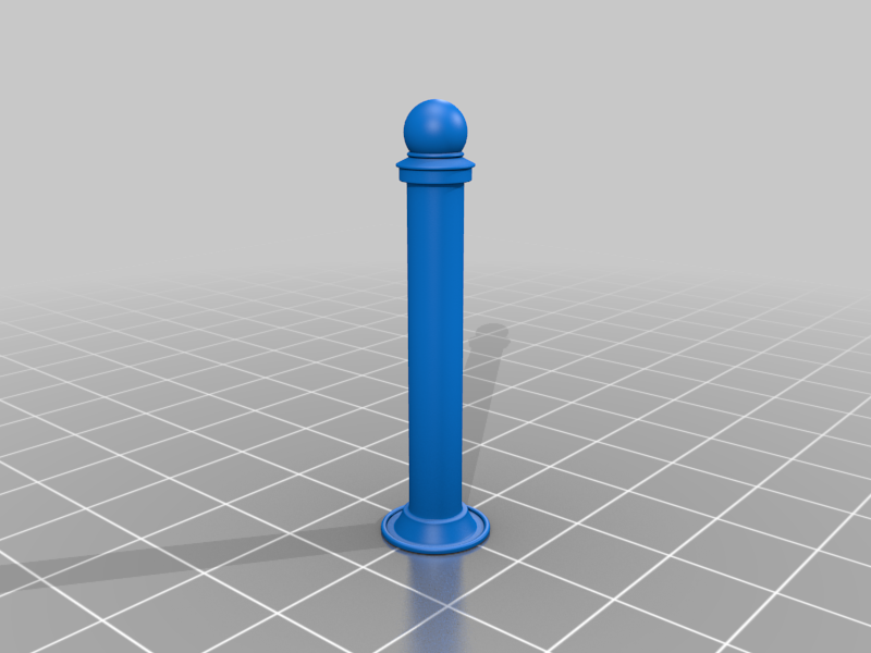 Street Bollard