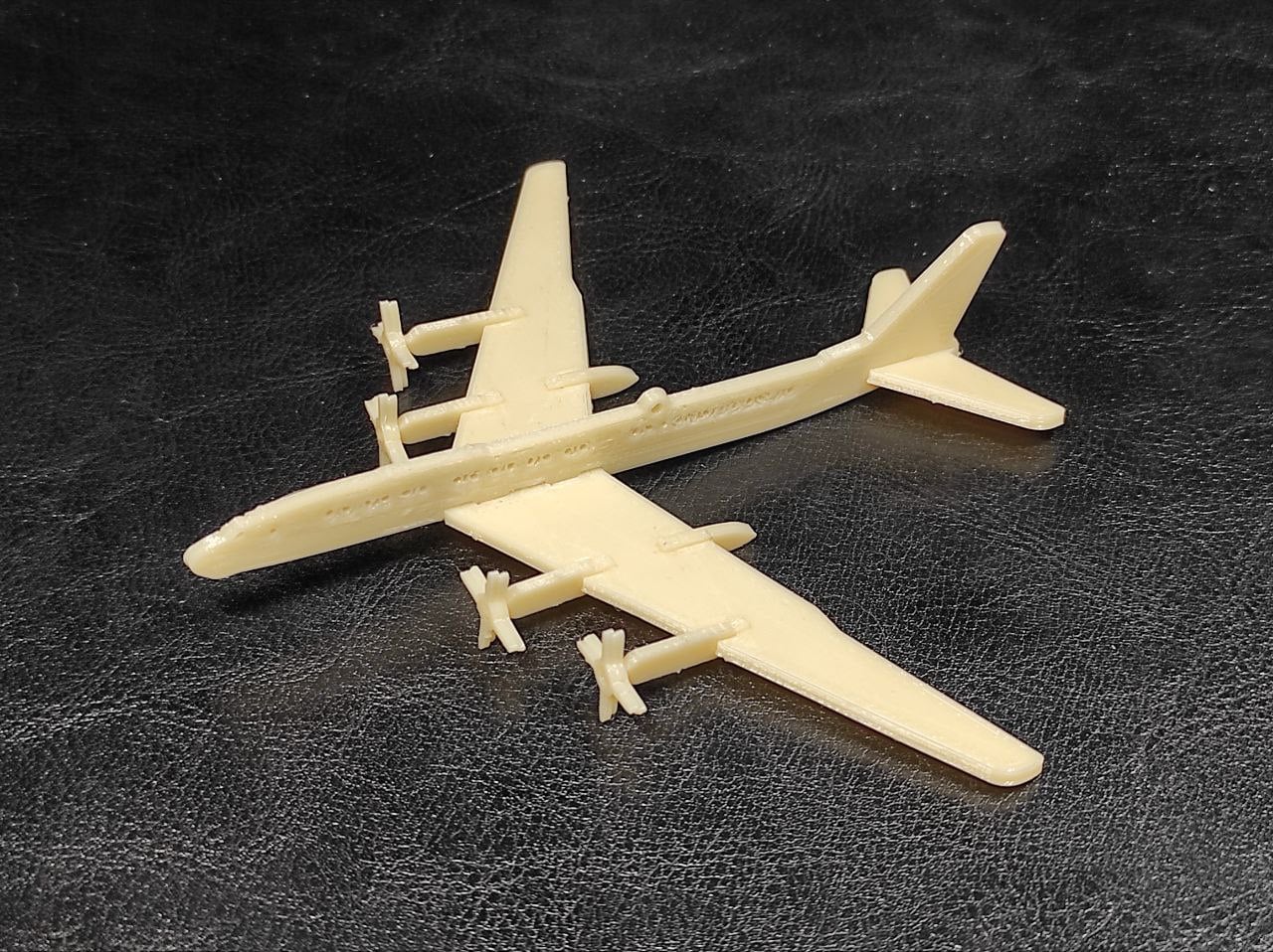 Tu-114 kit card