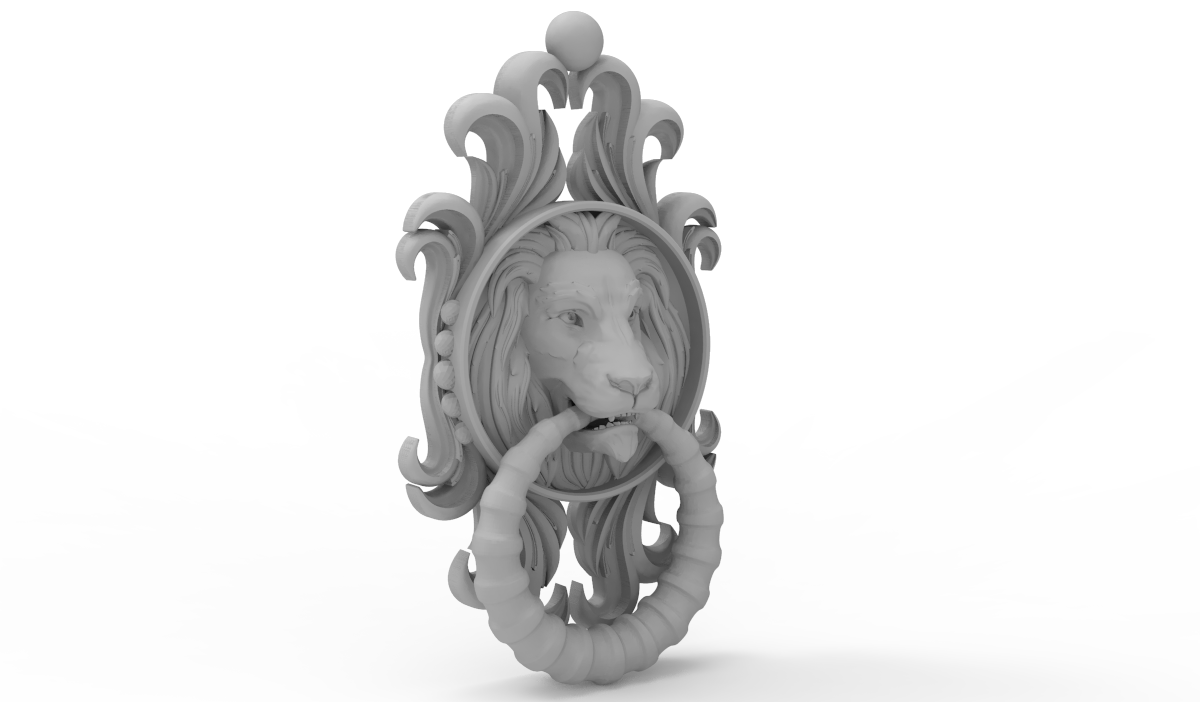 Lion Door Knocker Home Decor hardware accessories