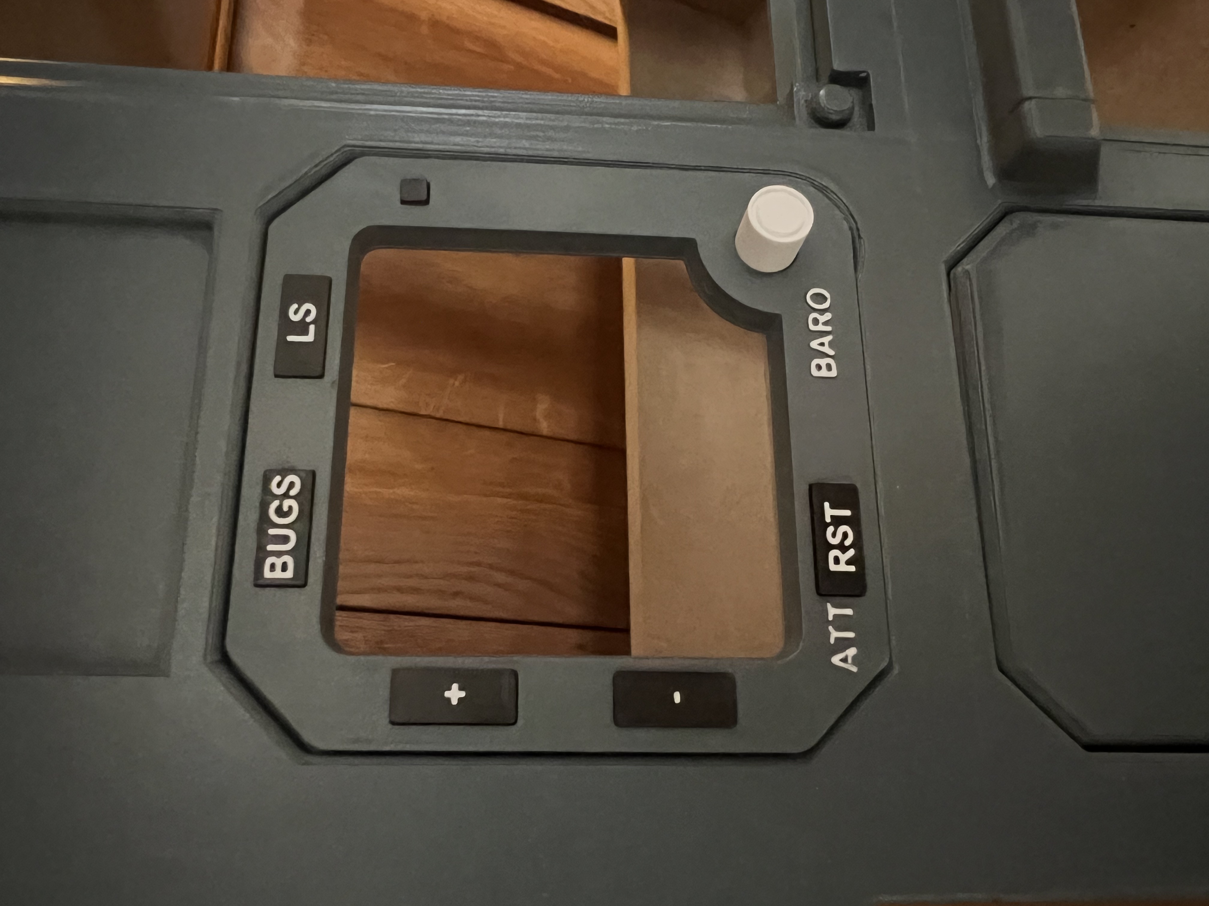 Integrated Standby Instrument System - Dummy Panel for SL3 MIP