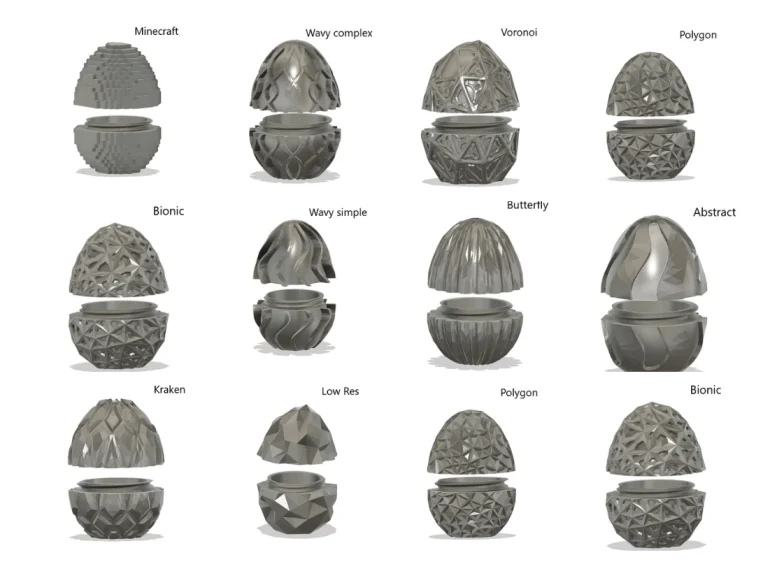Easter Eggs