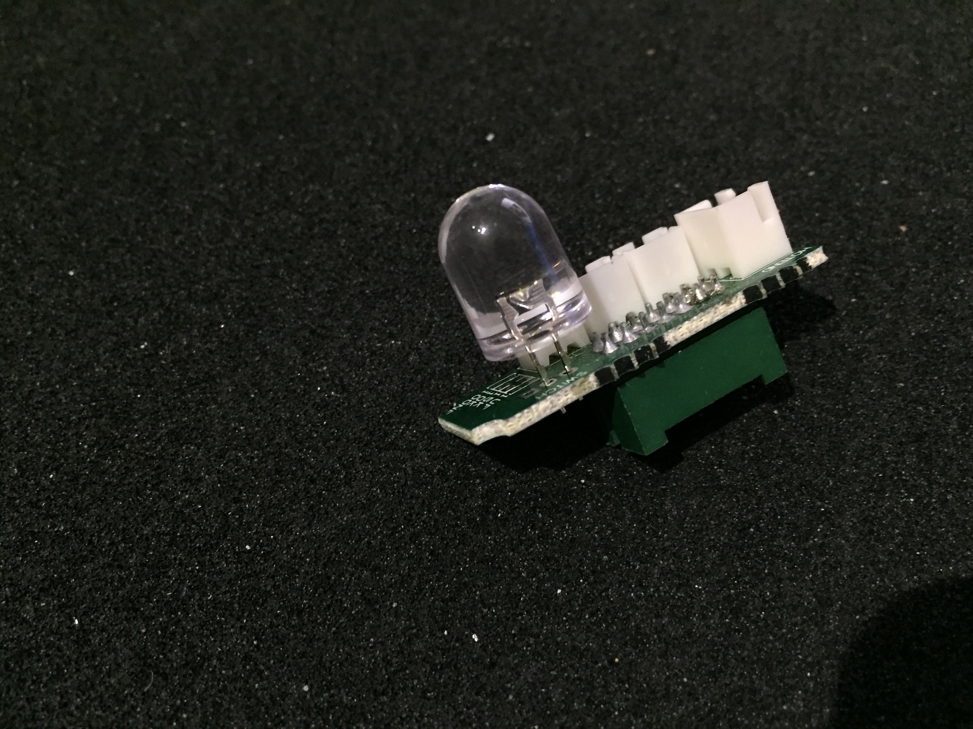 Anycubic i3 Mega Beleuchtung Druckkopf
