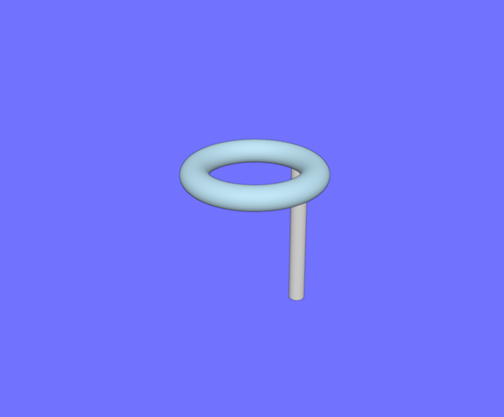 angel circle (1) - LPS petshop accessories