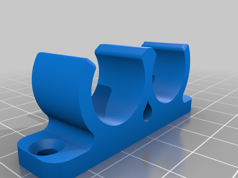 16mm hose mount double