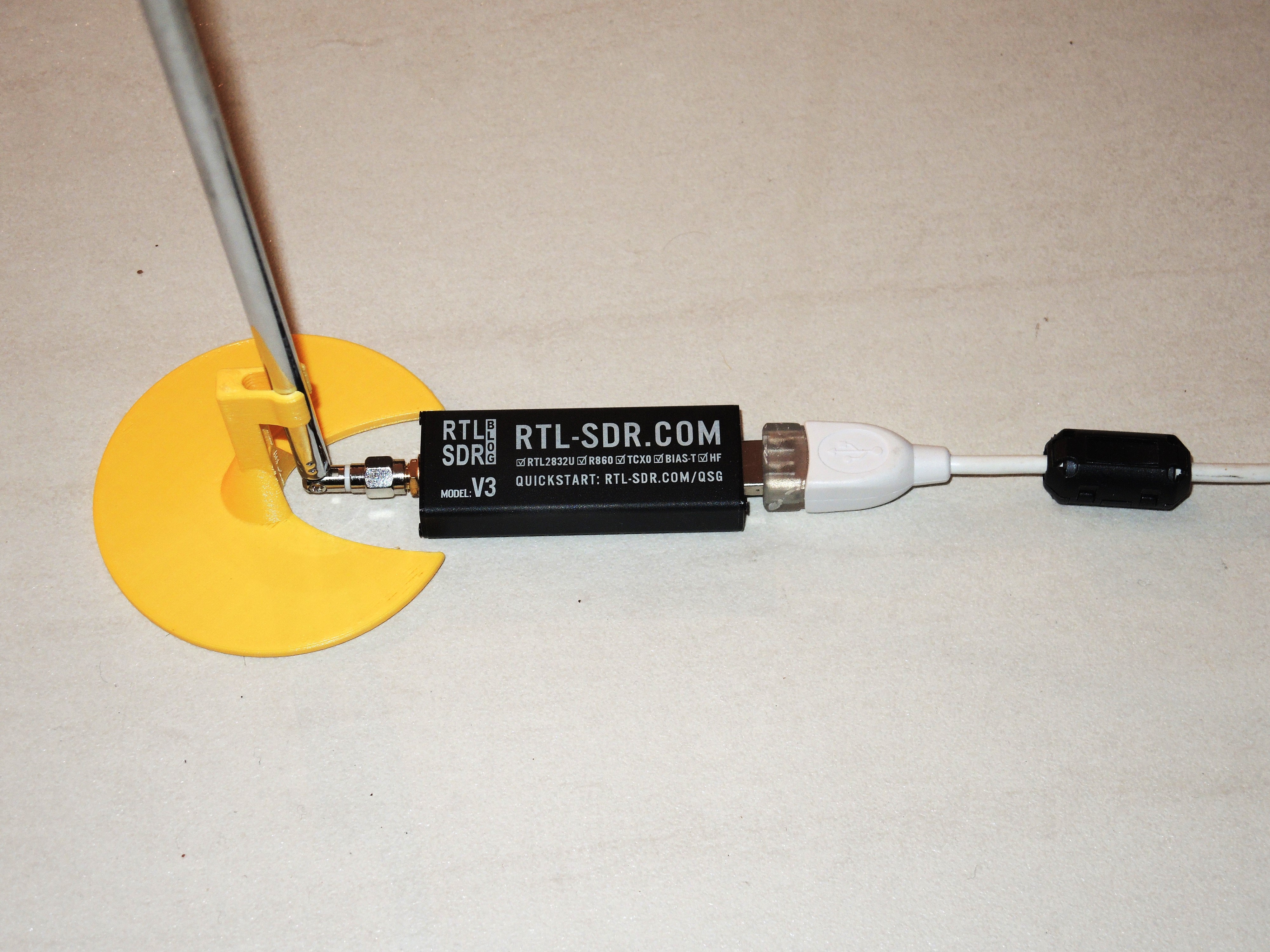 RTL-SDR Antenna Mount