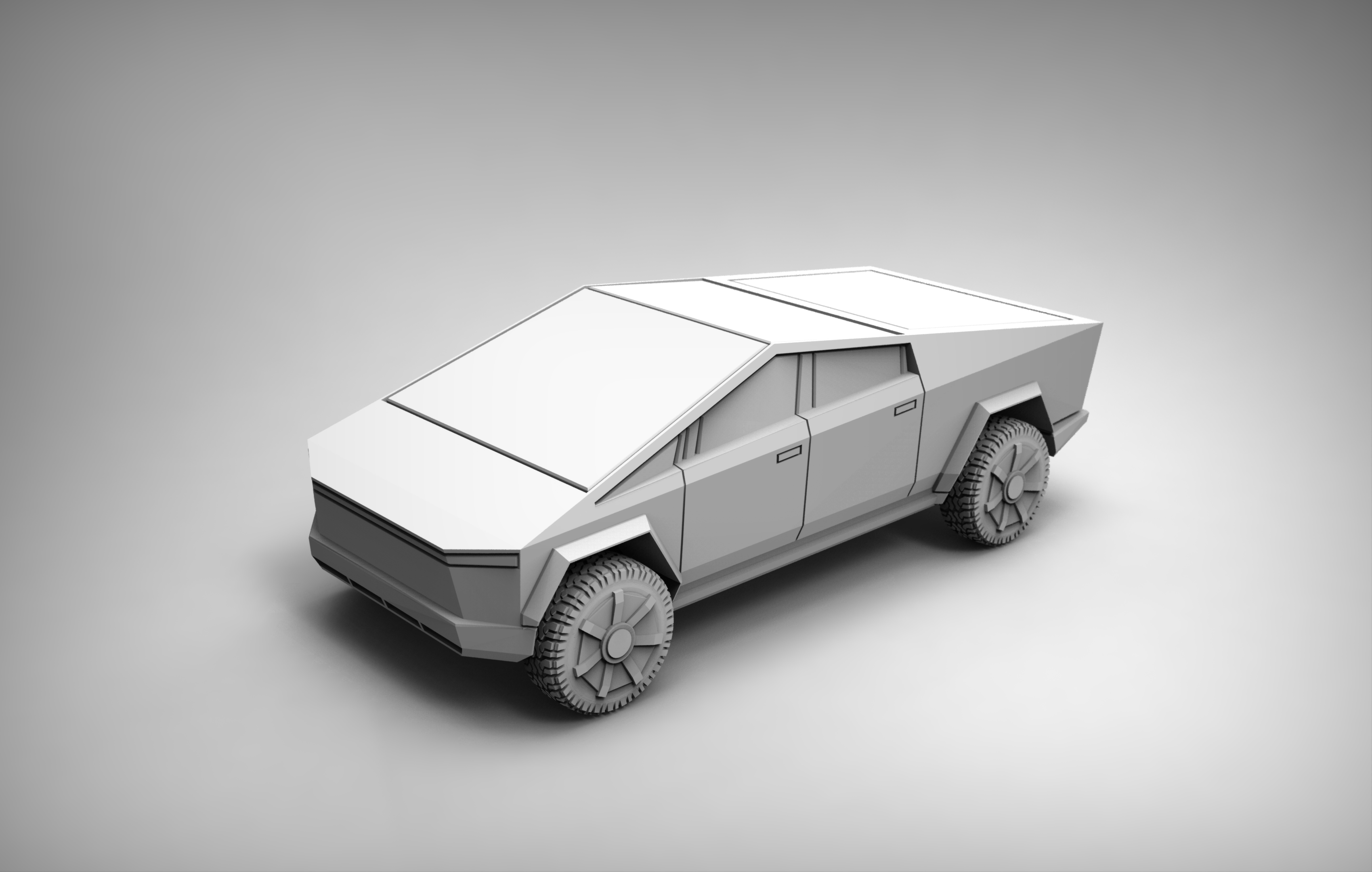 Tesla Cybertruck 28mm