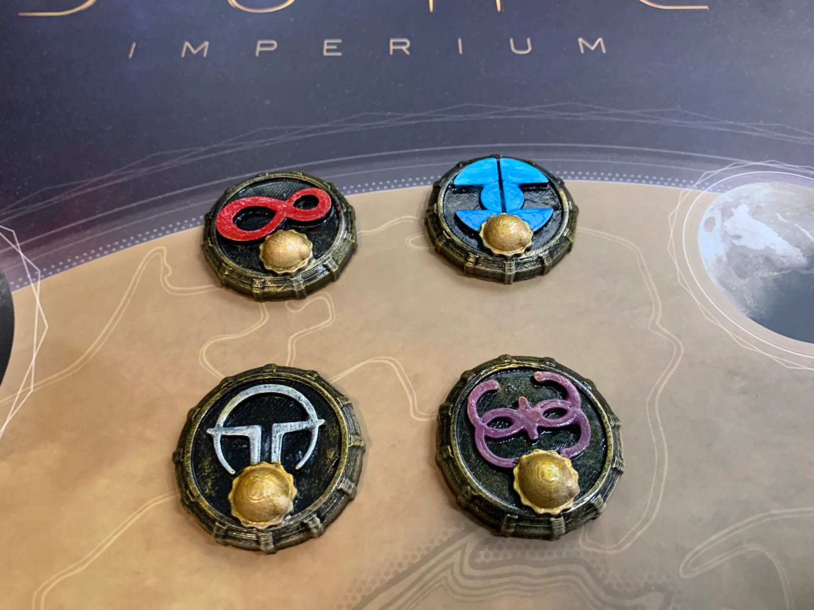 Dune: Imperium Alliance tokens