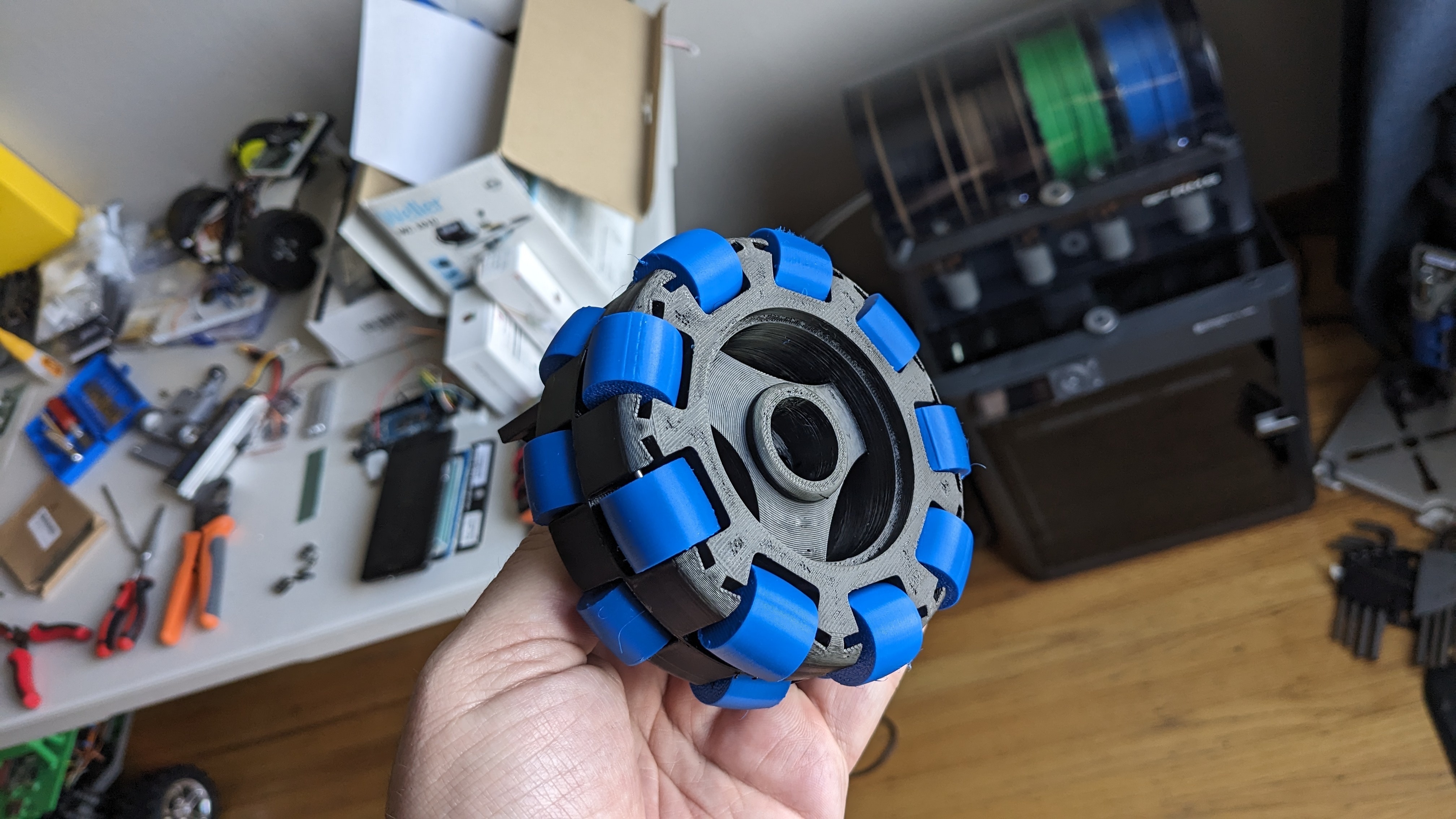 Easy Omniwheel for ST3215 Servo