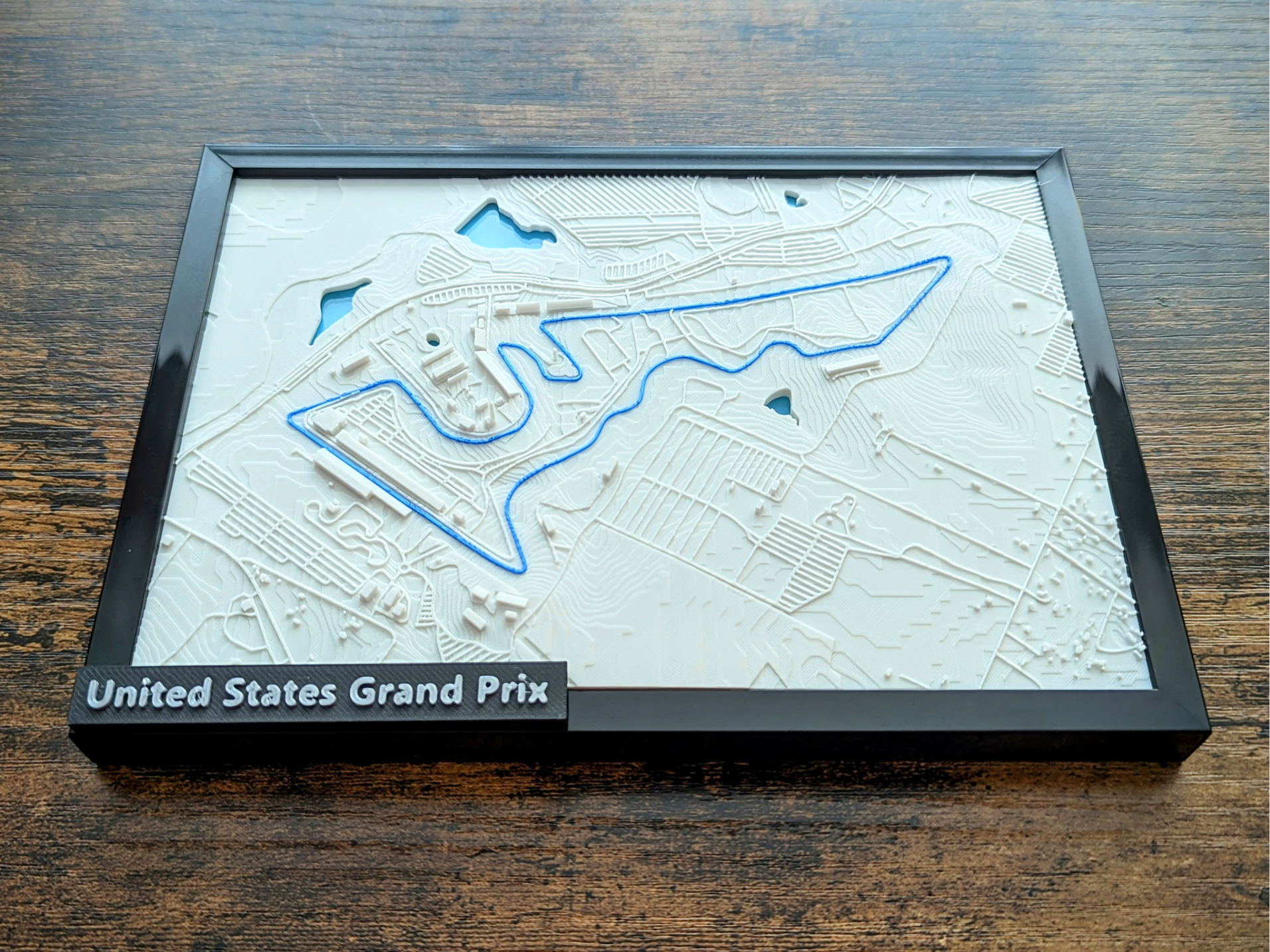 Circuit of the Americas 3D Model
