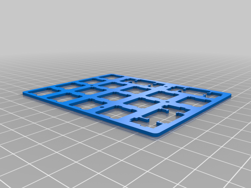 Discipad Switchplate