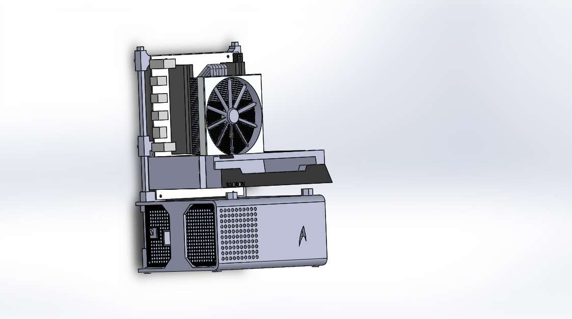MATX PC CASE