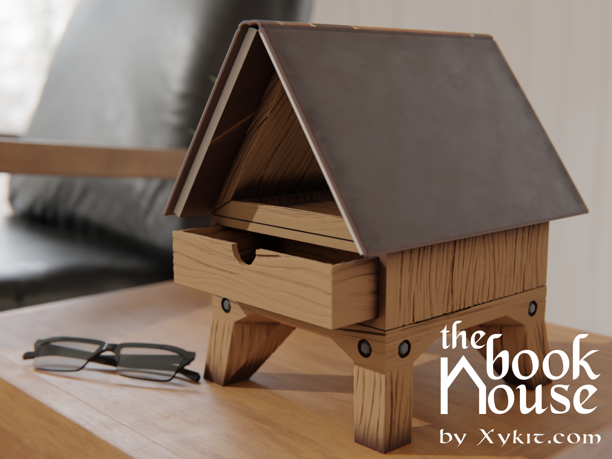The Book House by Xykit