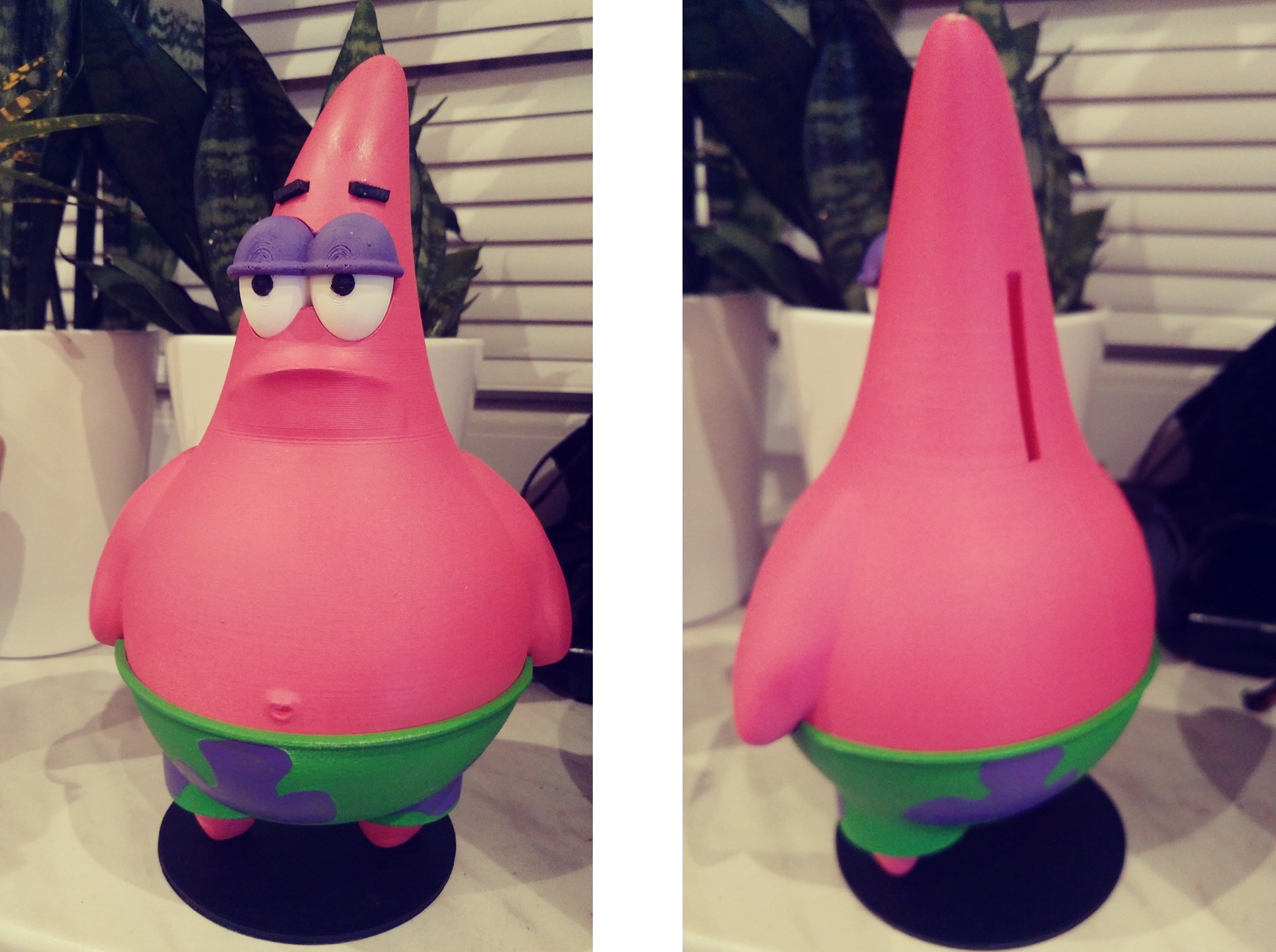 Patrick Star Piggy Bank (or full figure)