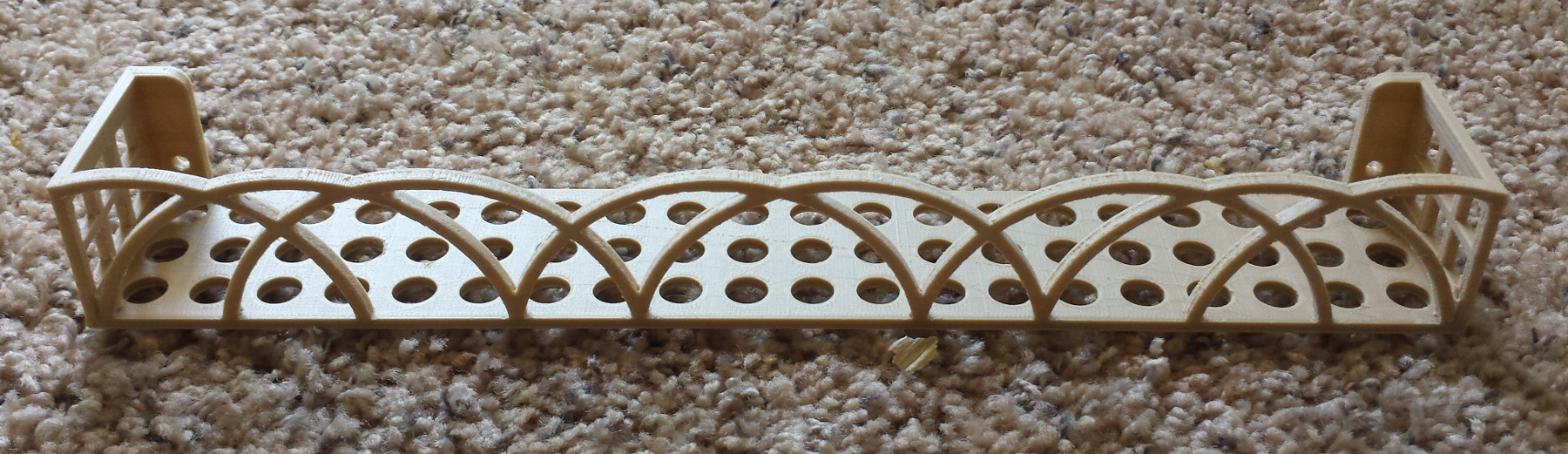 Especiero - Spice rack, length 305 mm