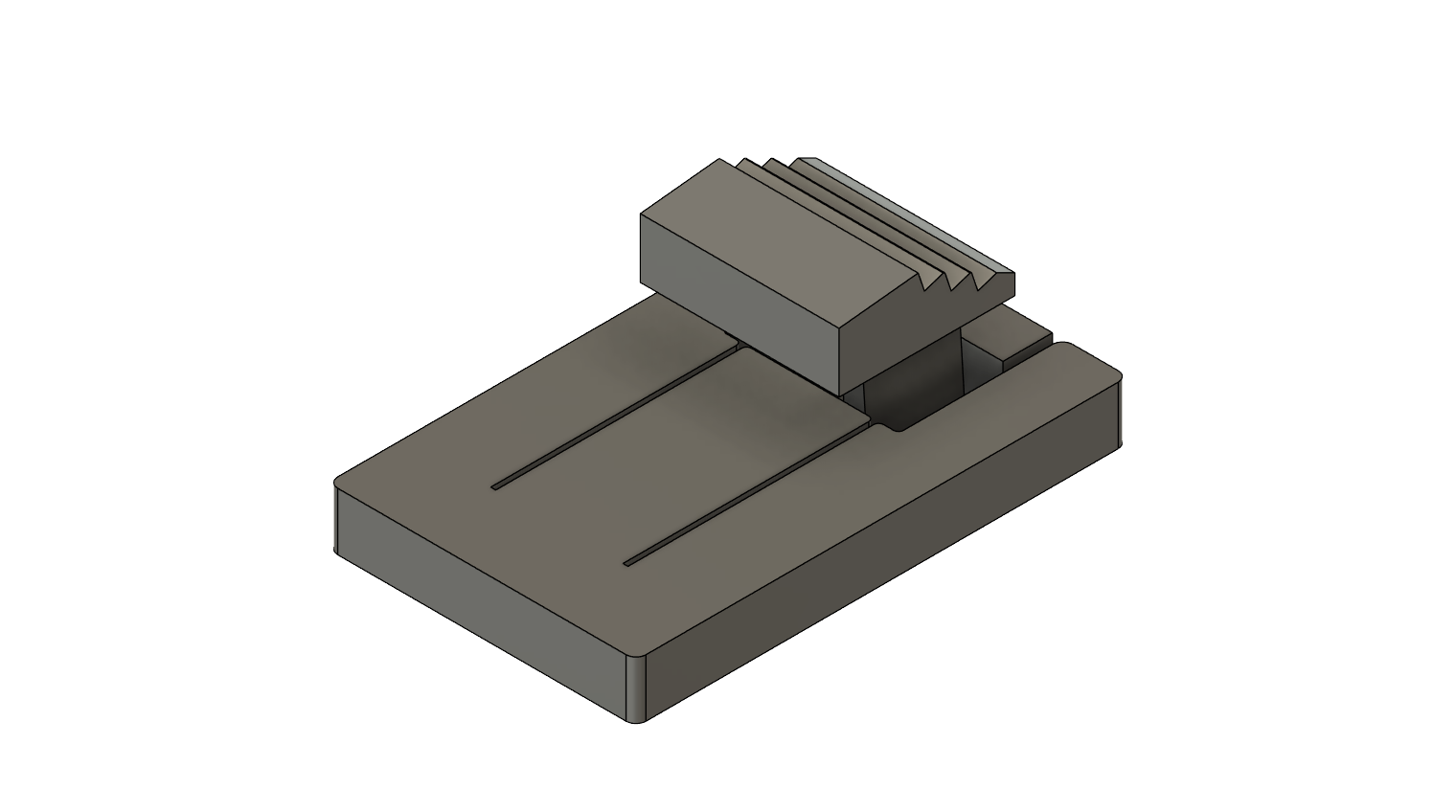 Grip-To-Putter 3 Locking Mechanism