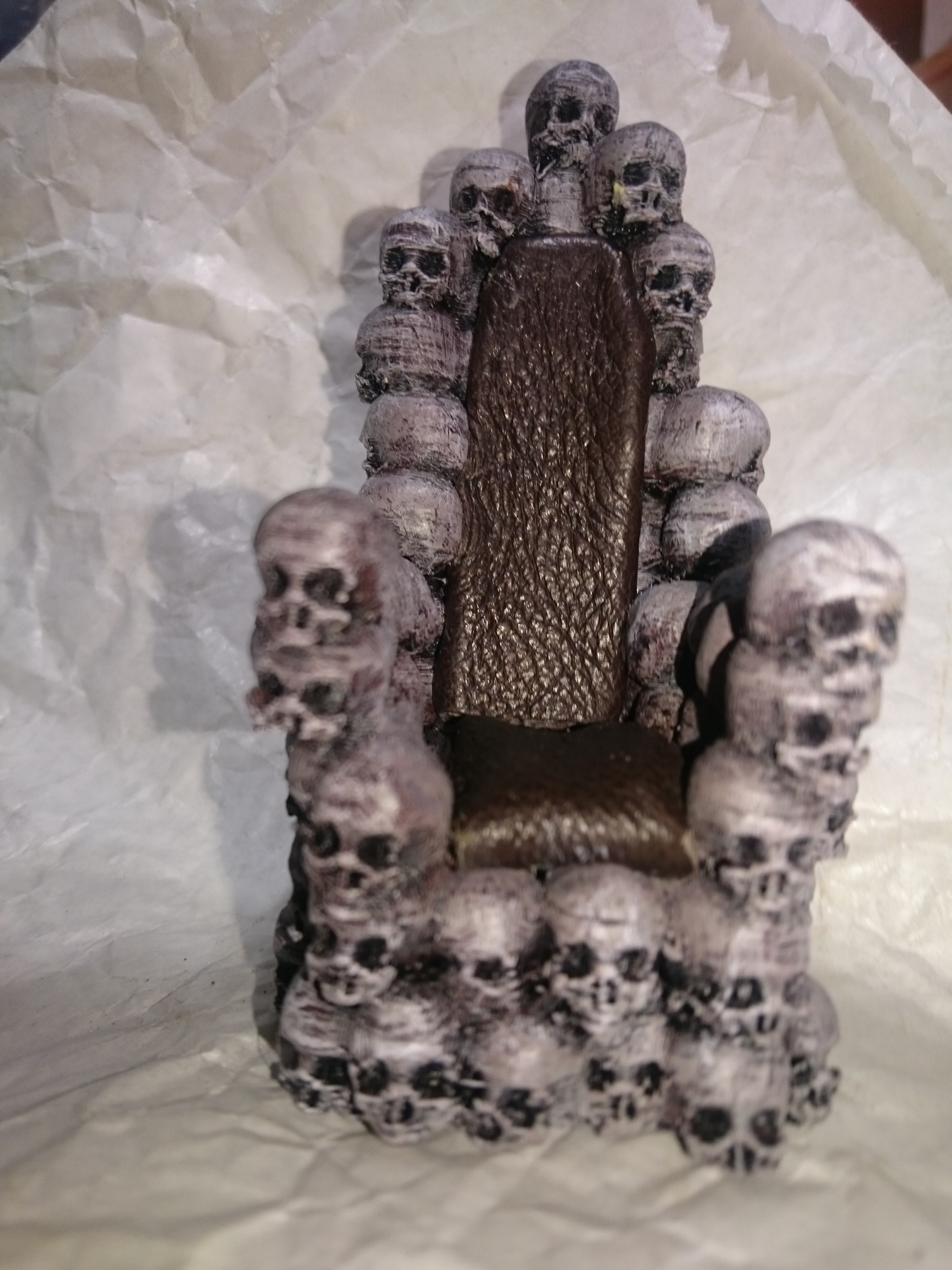 skull throne