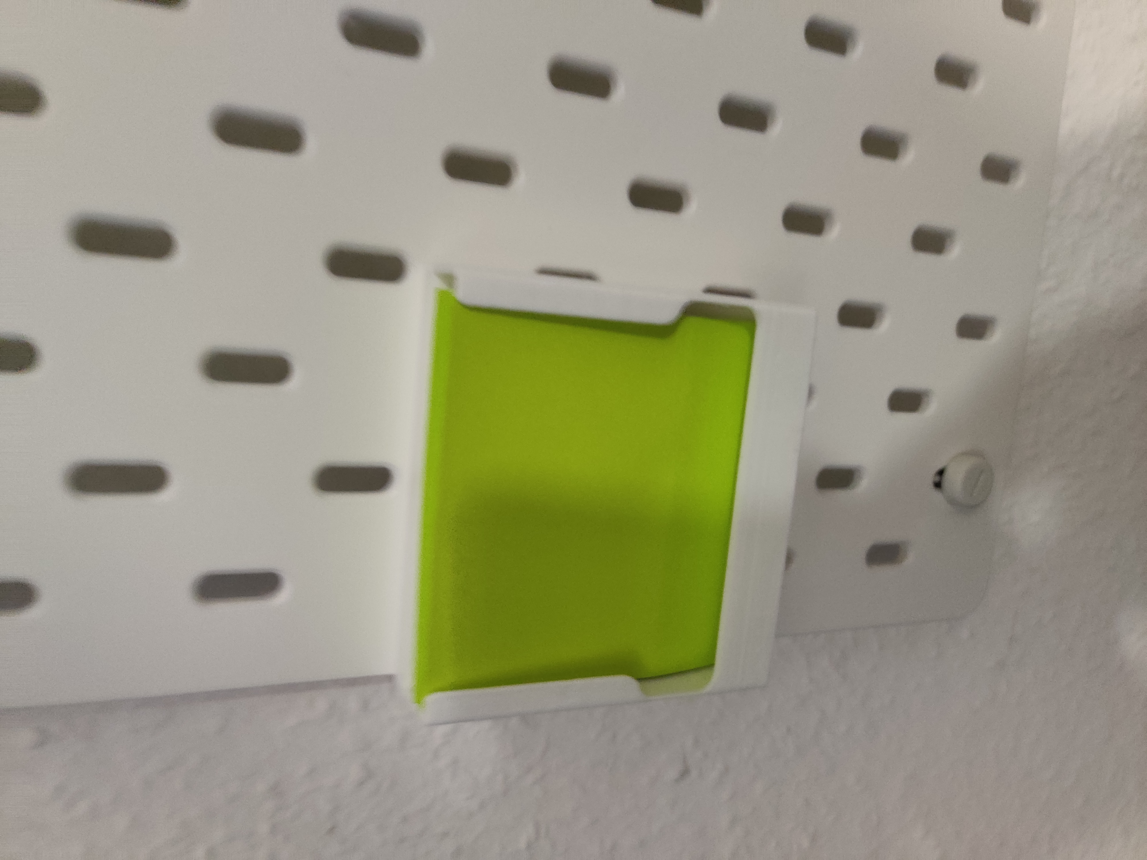 PostIt /Sticky Note holder for Skadis