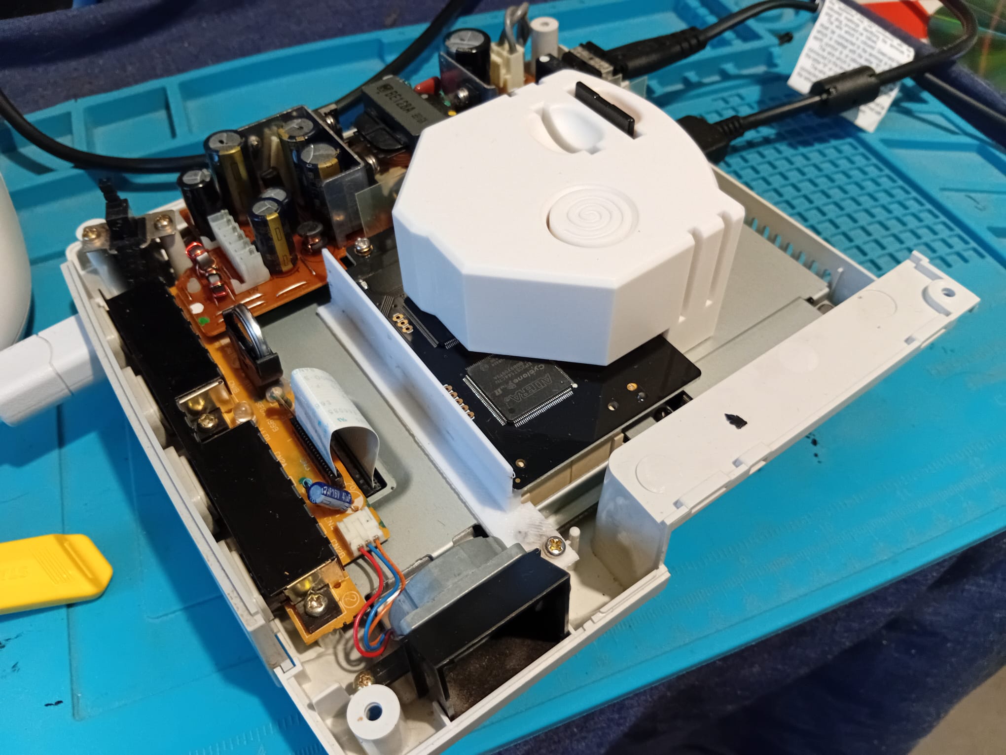 Sega Dreamcast GDEmu Fan AirGuide