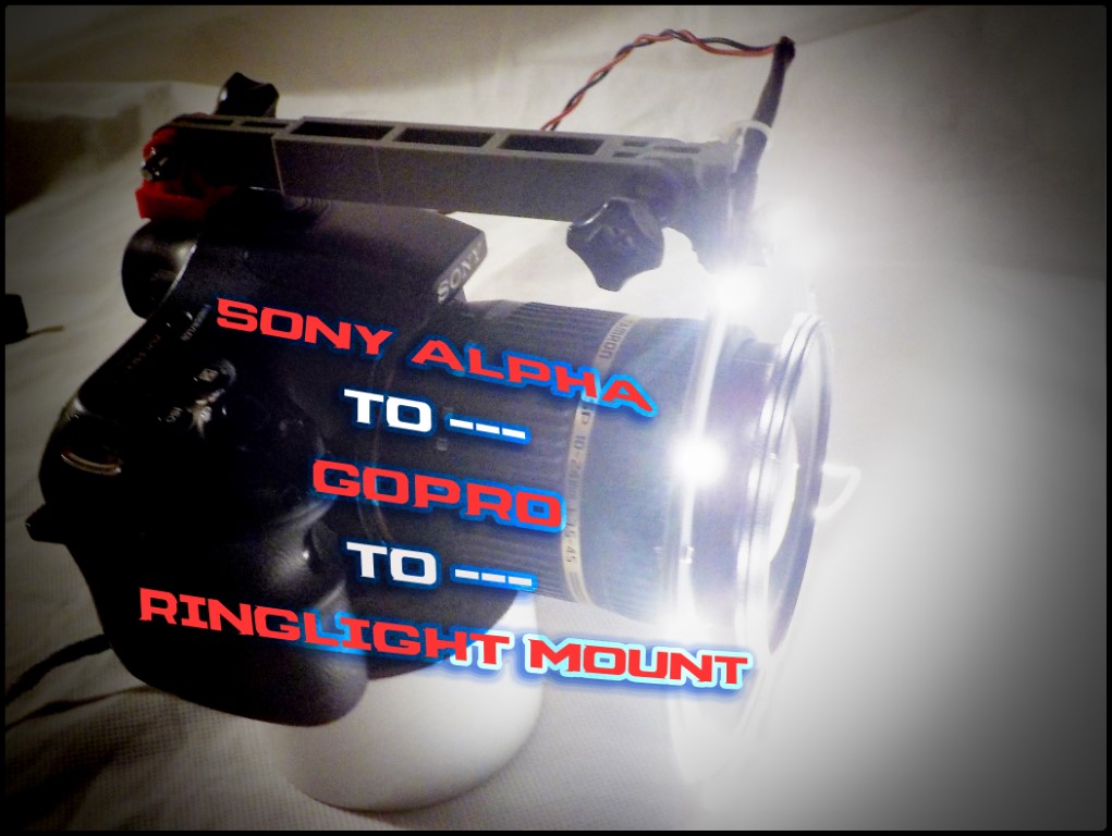 SONY ALPHA RING LIGHT MOUNT