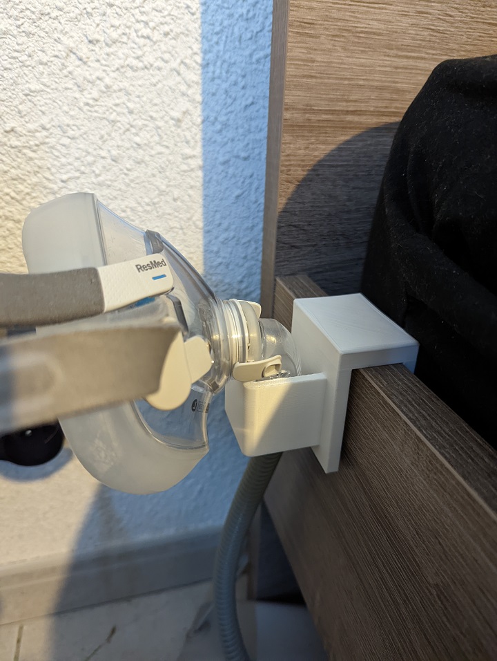 CPAP PPC Sleep Apnea Apnée du sommeil Hanger Holder support