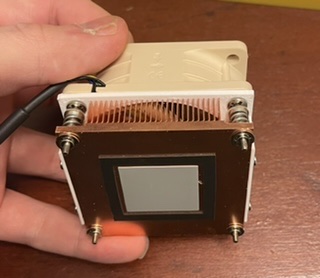 Dynatron G30 Supermicro Xeon-D Heat Sink 60mm Noctua Fan Mount