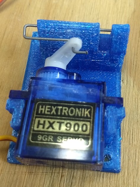 Compact Servo Release Mechanism