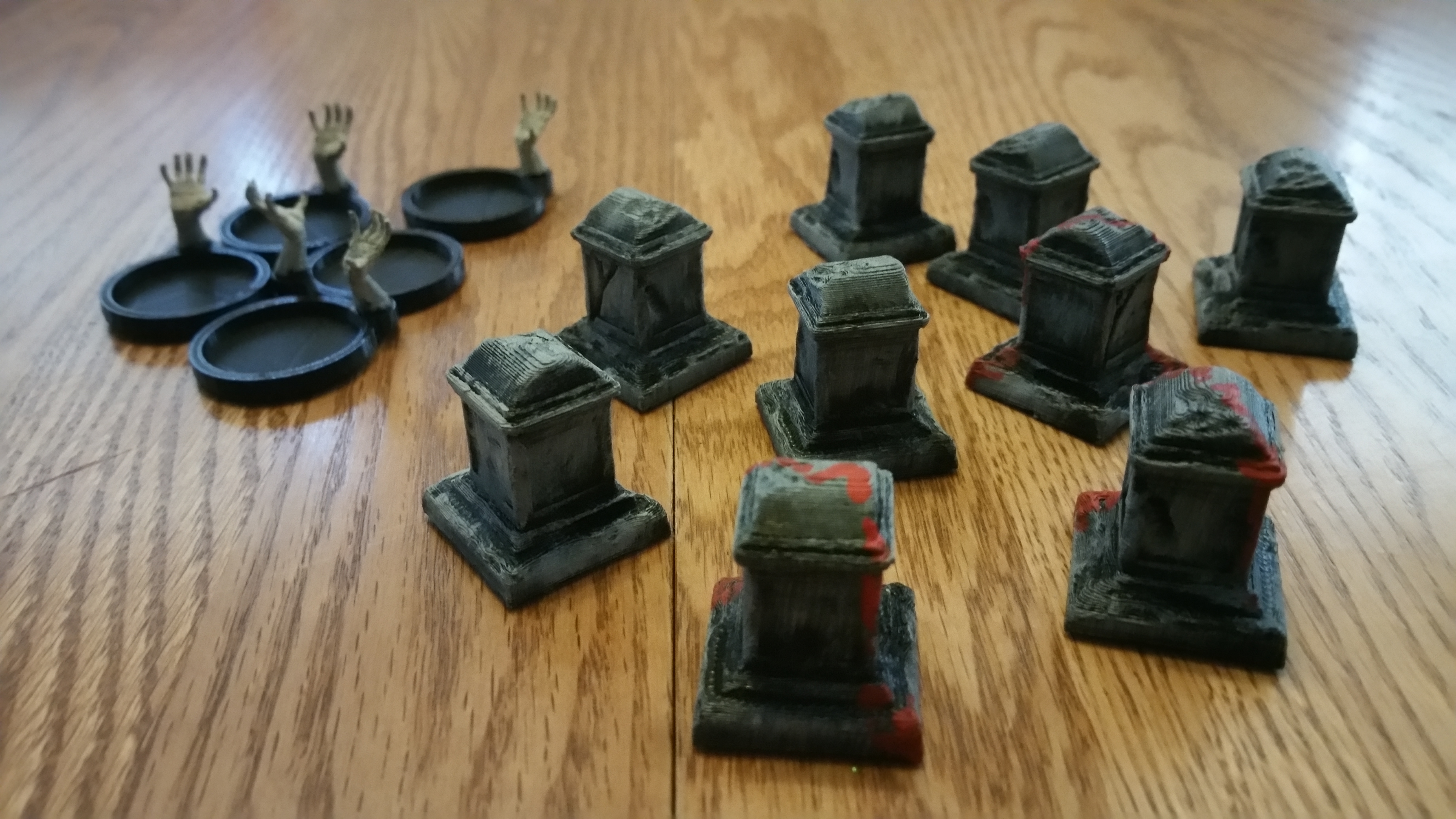 "The Unquiet Dead" a Frostgrave Scenario