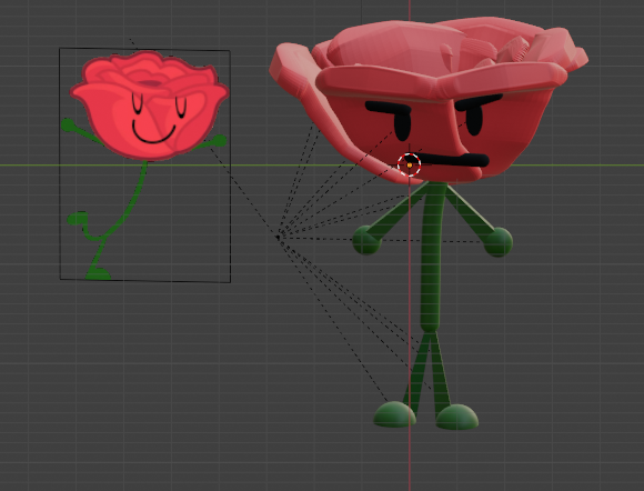 BFDIE Rose