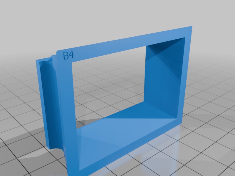 Sprocket Mask for lef__rsa JJC film scanning adapter