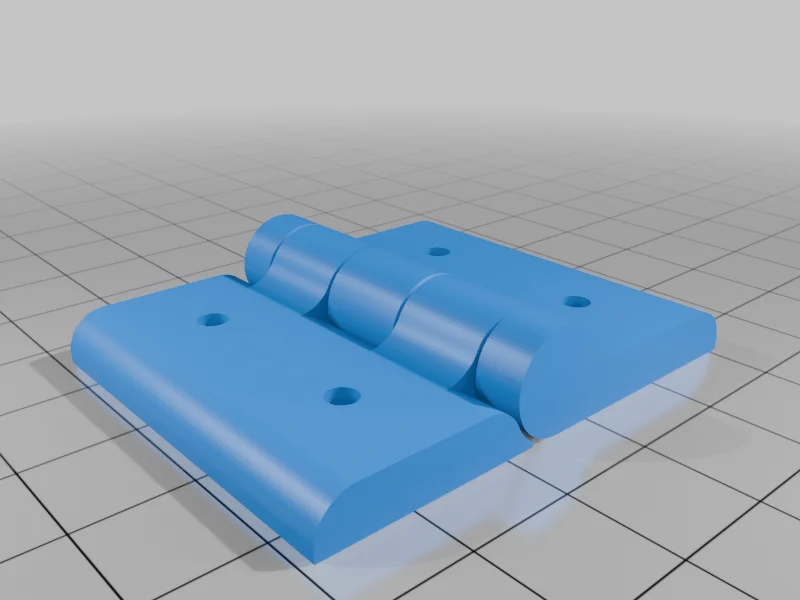 Hinge Without Pin